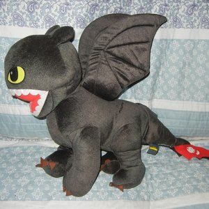 24" Dreamworks How to Train Your Dragon Toothless